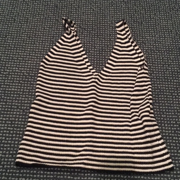 Brandy Melville Tops - Black and white tank top